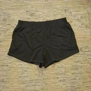 Dark Green Athetic Short